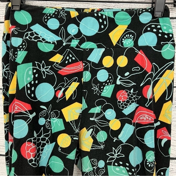 Lularoe Fruit Leggings - Picture 3 of 3